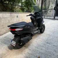 پیاجیو MP3 HPE 530cc مدل 2025 فول‌ترین نسخه Gps|موتورسیکلت|تهران, فرمانیه|دیوار