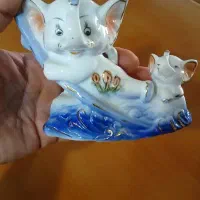 مجسمه های چینی قدیمی بسیار زیبا|مجسمه، تندیس، ماکت|کرج, شهرک یاس شمالی|دیوار