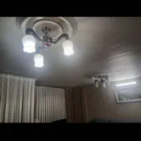 دوعدد لوستر سالم|لوستر و چراغ آویز|الوند, |دیوار