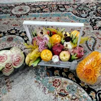 انجام خدمات میوه آرایی برای شب یلدا|خدمات پذیرایی، مراسم|قرچک, مهدیه|دیوار