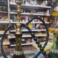 قلیان برنجی