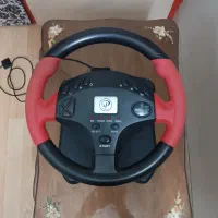 دسته فرمانی با پدال و دنده مدل XP|کنسول، بازی ویدئویی و آنلاین|تهران, سوهانک|دیوار