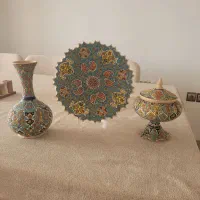 ظروف مینا کاری