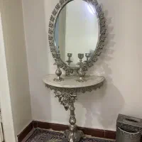 اینه وشمعدون