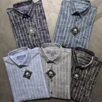 پیراهن خطی مردانه