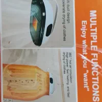 لباس خشک کن برقی مسافرتی