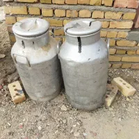 ظرف شیری دبه بیدون