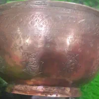 یک عدد کاسه مسی قدیمی بدون ایراد