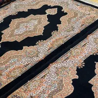 فرش جفت چله ابریشم ۱،۵ متری ۶۰ رج کرک|فرش|تهران, سلسبیل جنوبی|دیوار