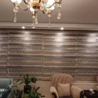 پرده زبرا ترک