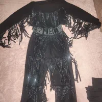 بلوز وشلوارریش ریش