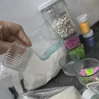 پکیج شمع سازی|صنایع دستی و سایر لوازم تزئینی|رشت, پیرسرا|دیوار