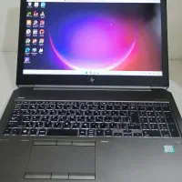 لپتاپ HP zbook 15 g6