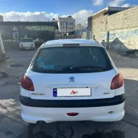 206تیپ ۲|خودرو سواری و وانت|شیراز, شهرک دارایی|دیوار