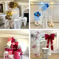 بادکنک آرایی ،گل آرایی ،تم تولد حنا بله برون پاگشا|خدمات پذیرایی، مراسم|تبریز, |دیوار