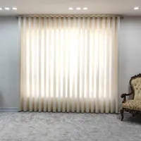 انواع پرده پذیرایی - شرایط استثنایی