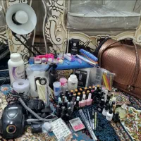 پک کامل کاشت ناخن