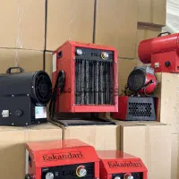 هیتر برقی 9 کیلووات سه فاز بخاری سالن سوله|بخاری، هیتر، شومینه|کرج, اخترآباد|دیوار