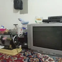 یک عدیخچال ویک دستگاه تلویزیون سامسونگ ۲۴|تلویزیون و پروژکتور|مشهد, اروند|دیوار