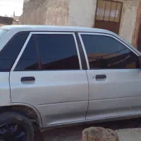 پرایدنقره ای مدل 85فروش فوری|خودرو سواری و وانت|خرمشهر, |دیوار