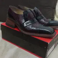 کفش تمام چرم