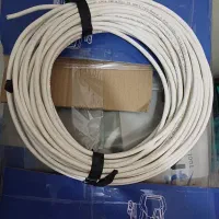 کابل شبکه هایویژن cat6 نو حدود ۲۰ متر|مودم و تجهیزات شبکه|نجف‌آباد, جعفرآباد|دیوار