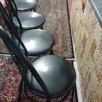 صندلی  فلزی آشپز خانه سالم