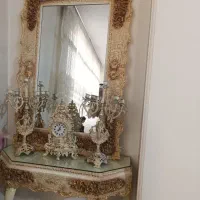 آینه وشمعدان وساعت