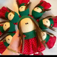 عروسک های روسی و کش موبند شب یلدایی