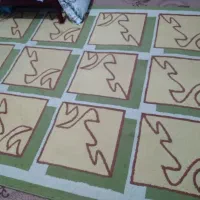 دوعدد فرش ۶متری و فرش کناره|فرش|اردبیل, |دیوار