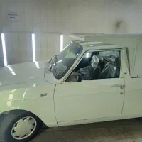 پیکان وانت عروسک کم کار