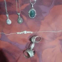 نقره انگشتر