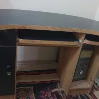 میز کامپیوتر اصل قدیمی