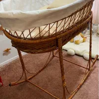 گهواره حصیری