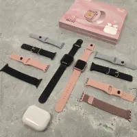 ساعت و ایرپاد دخترانه X33mini همراه با ایرپاد