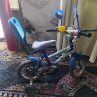 دوچرخه سایز ۱۲ رنگ آبی