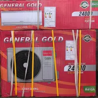 کولرگازی جنرال گلد کم مصرف گاز R410