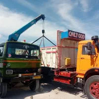 خدمات شبانه روزی  جرثقیل خاور ۳ تن|خدمات حمل و نقل|تبریز, |دیوار