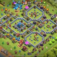 اکانت کلش اف کلنز