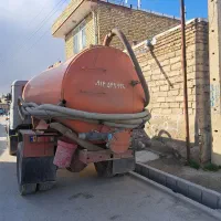 تخلیه چاه ولجن کشی باپمپ آلمانی قوی