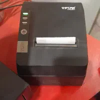 دستگاه صندوق فروشگاهی همراه تجهیزات کامل|فروشگاه و مغازه|میانه, |دیوار