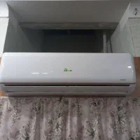 کولر گازی|کولر گازی و فن‌کوئل|میبد, |دیوار