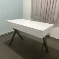 میز کار ژورنالی پینترستی|میز تحریر و کامپیوتر|رشت, گلباغ نماز|دیوار