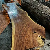 تولید انواع میزهای نهار خوری و جلو مبلی اسلب چوبی|عمده‌فروشی|بندرعباس, |دیوار