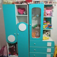 کمد بچه تمیز