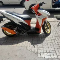 موتور کلیک مدارک کامل مدل 402|موتورسیکلت|گنبد کاووس, |دیوار