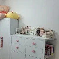 کمد و دراور سفارشی ساز کودک و نوجوان|تخت و سرویس خواب|قم, انسجام|دیوار