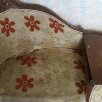 میز تلفن چوبی