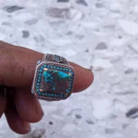 انگشتر فیروزه نیشابور|جواهرات|ایرانشهر, |دیوار