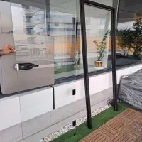 درب شیشه ای سکوریتی